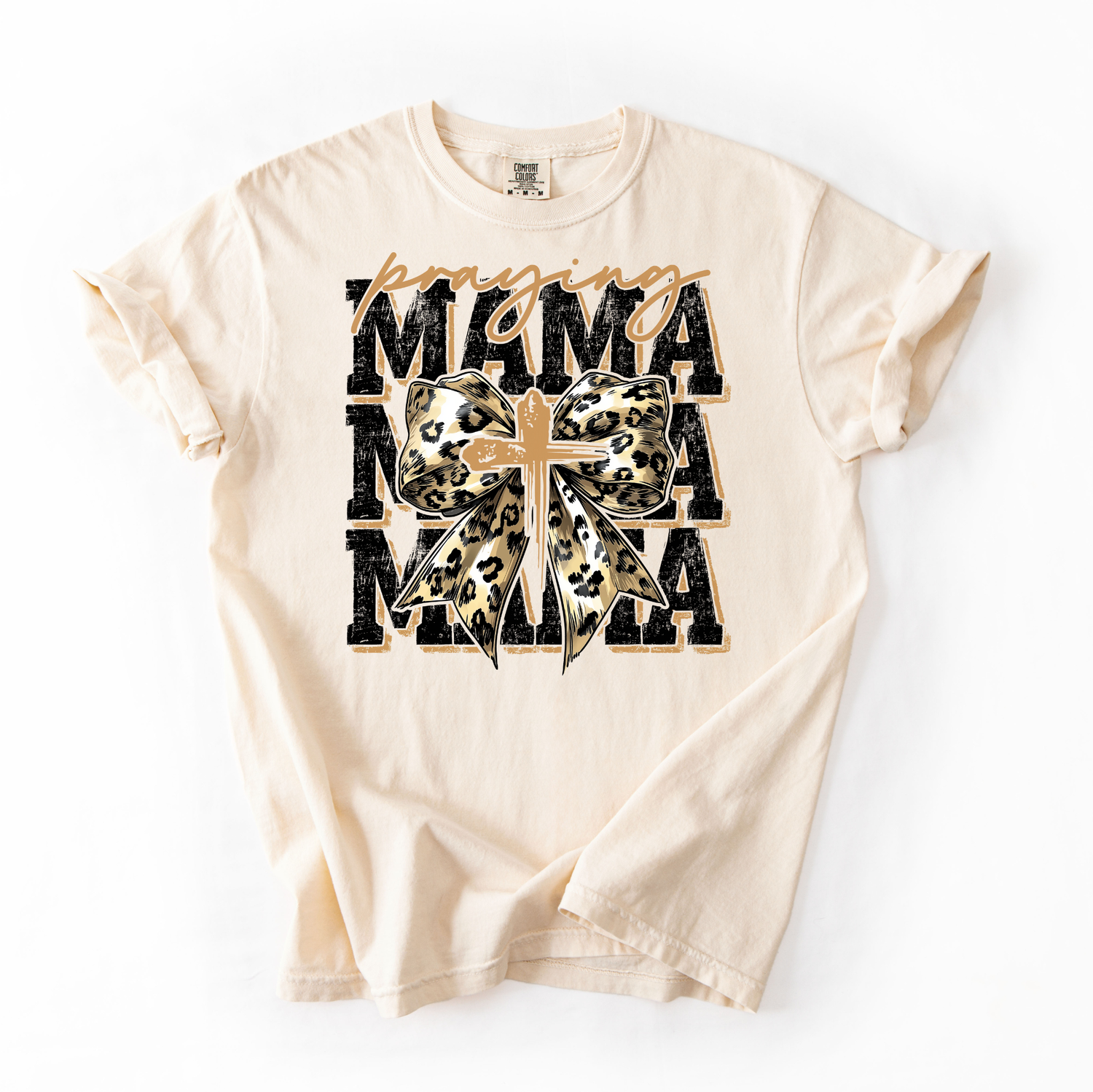 WHOLESALE Praying Mama Comfort Colors Tee (6 Shirts)