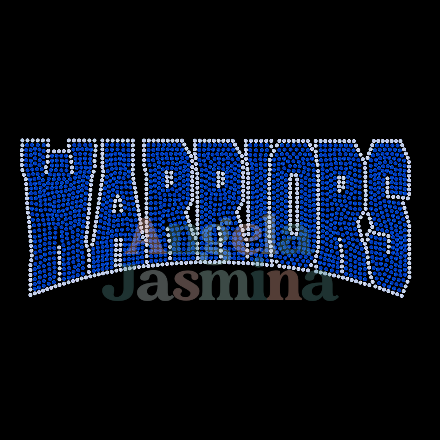 Warriors SPANGLE Transfer