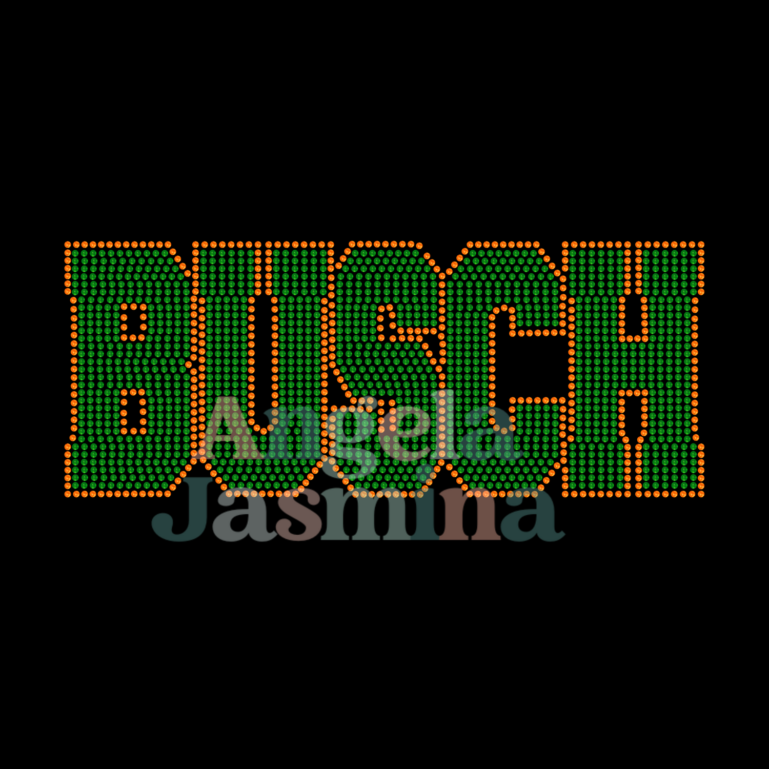 Busch SPANGLE with Outline Transfer
