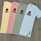 Apple Monogram Personalized Back To School Shirt