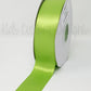 APPLE GREEN  1.5INCH  100 YD SATIN RIBBON