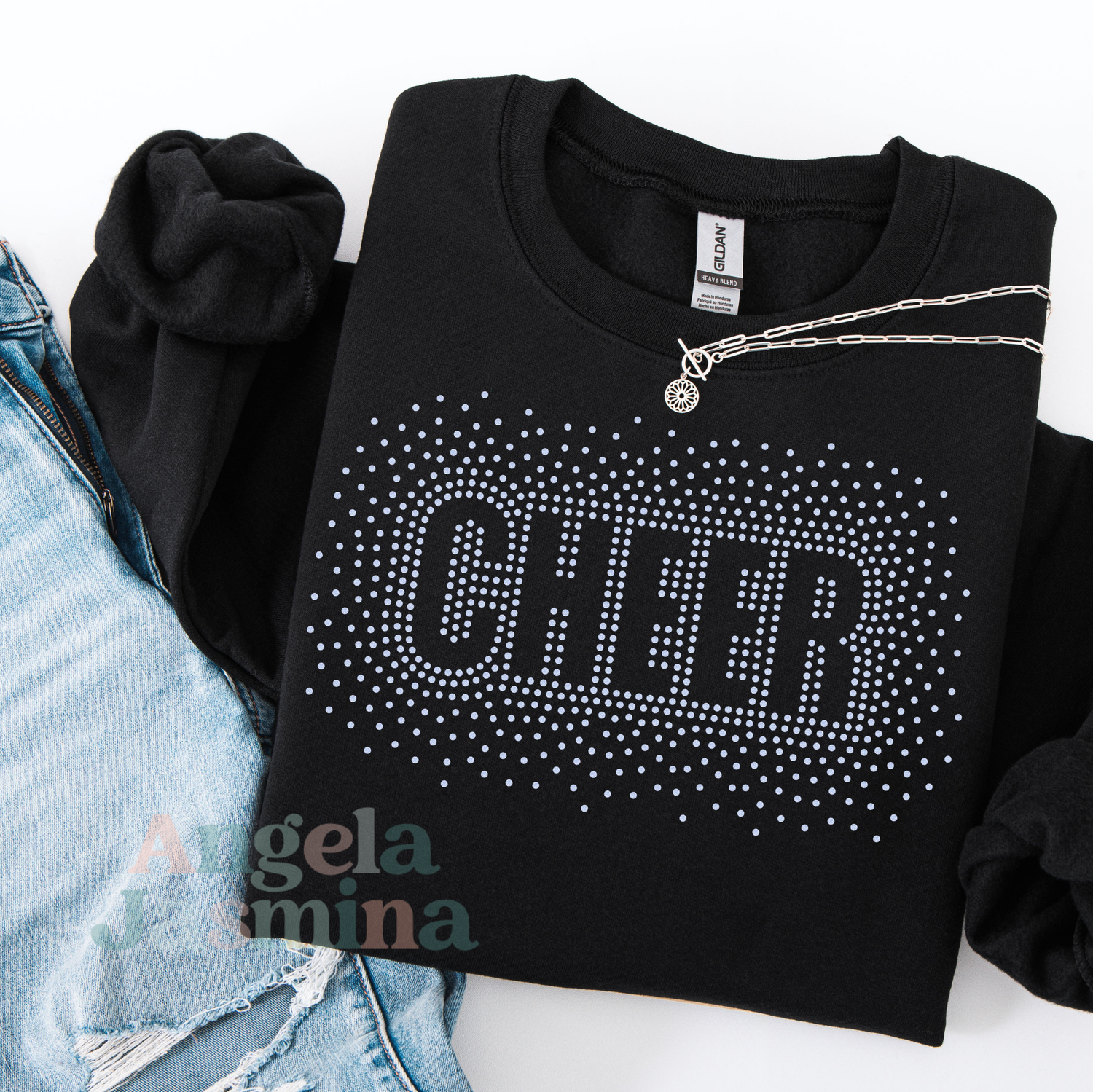 Cheer Scatter SPANGLE Transfer