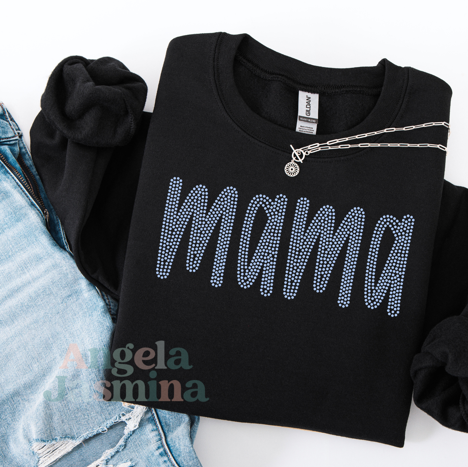 Mama Preppy SPANGLE Transfer