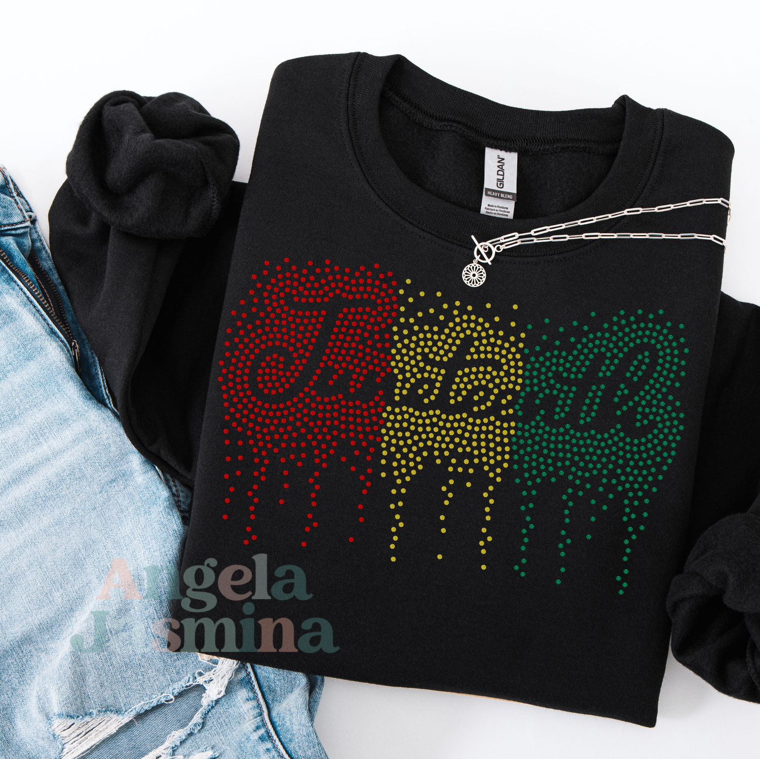 Juneteenth Drip SPANGLE Transfer