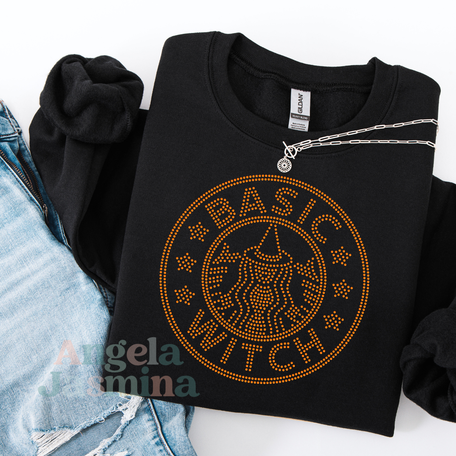 Basic Witch SPANGLE Transfer
