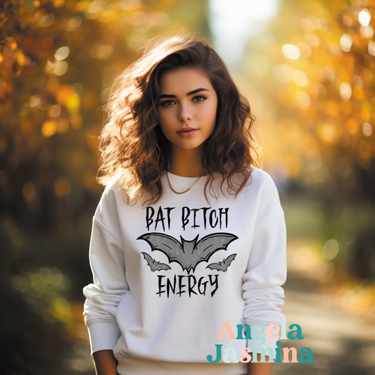 Bat Bitch Energy Sweatshirt