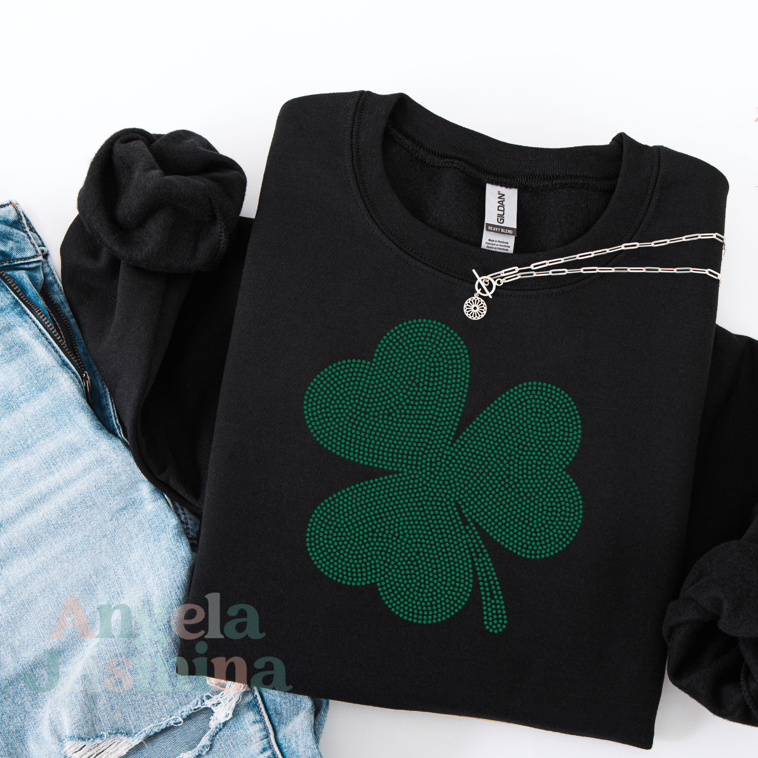 Shamrock Custom Color SPANGLE Transfer