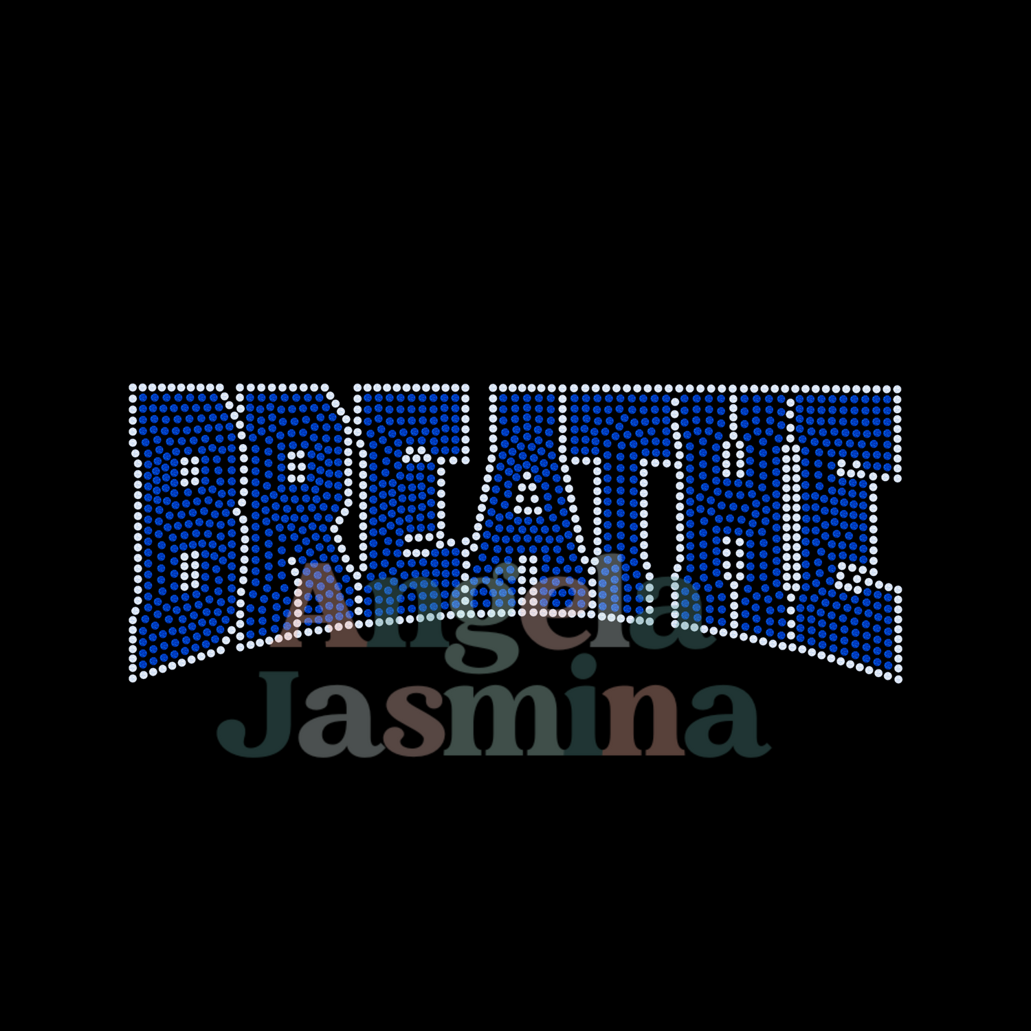 Breathe Curve SPANGLE Transfer