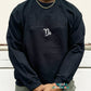 Zodiac 3D Embroidered Crewneck Sweatshirt