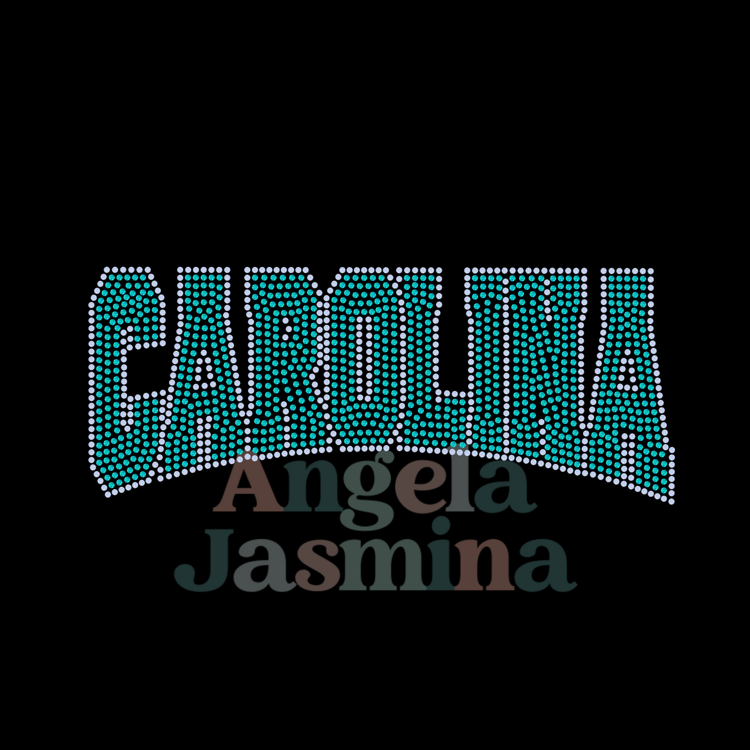 Carolina Curve SPANGLE Transfer