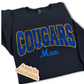 Custom Bling Crewneck Sweatshirt with Embroidery