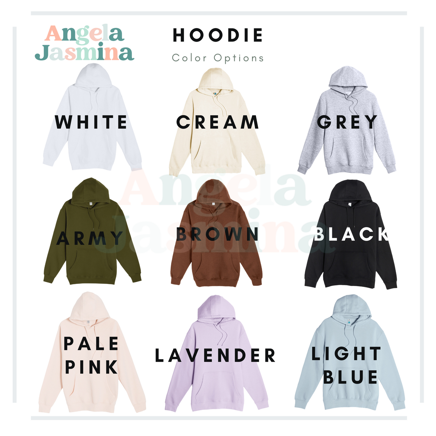 Custom Bling Hoodie with Embroidery