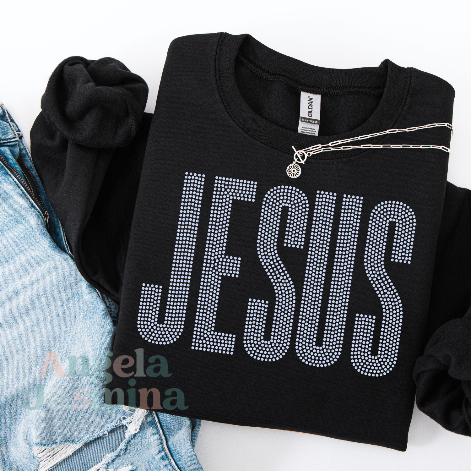 JESUS SPANGLE Transfer