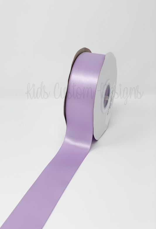 LAVENDER  1.5INCH  100 YD SATIN RIBBON