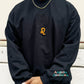 Zodiac 3D Embroidered Crewneck Sweatshirt