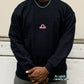 Zodiac 3D Embroidered Crewneck Sweatshirt