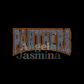 YOUTH Panthers Curve SPANGLE Transfer