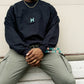 Zodiac 3D Embroidered Crewneck Sweatshirt