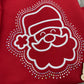 Santa Embroidered & Bling Sweatshirt