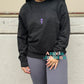 Zodiac 3D Embroidered Crewneck Sweatshirt