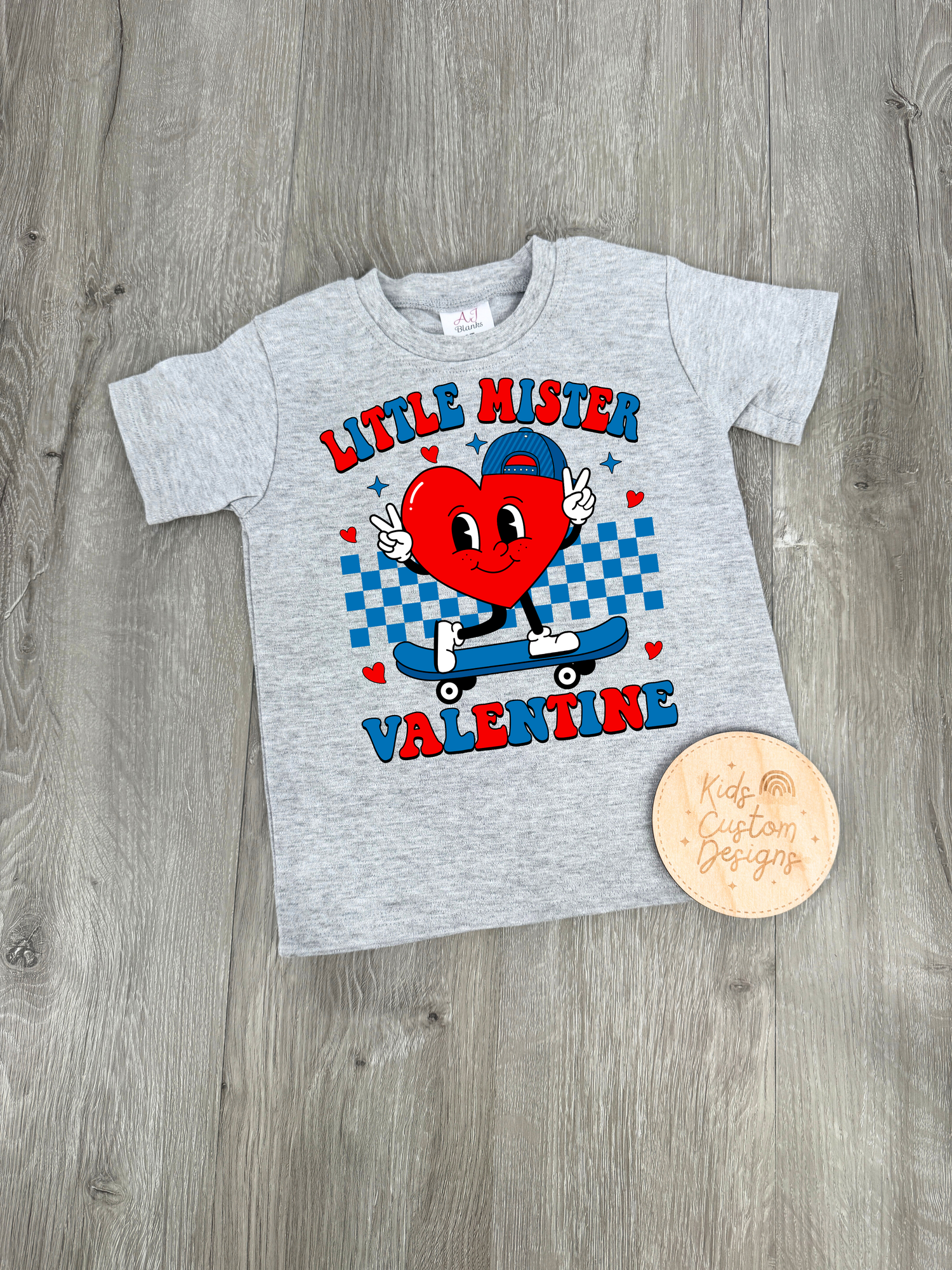 KIDS Little Mister Valentine DTF TRANSFER