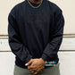 Zodiac 3D Embroidered Crewneck Sweatshirt
