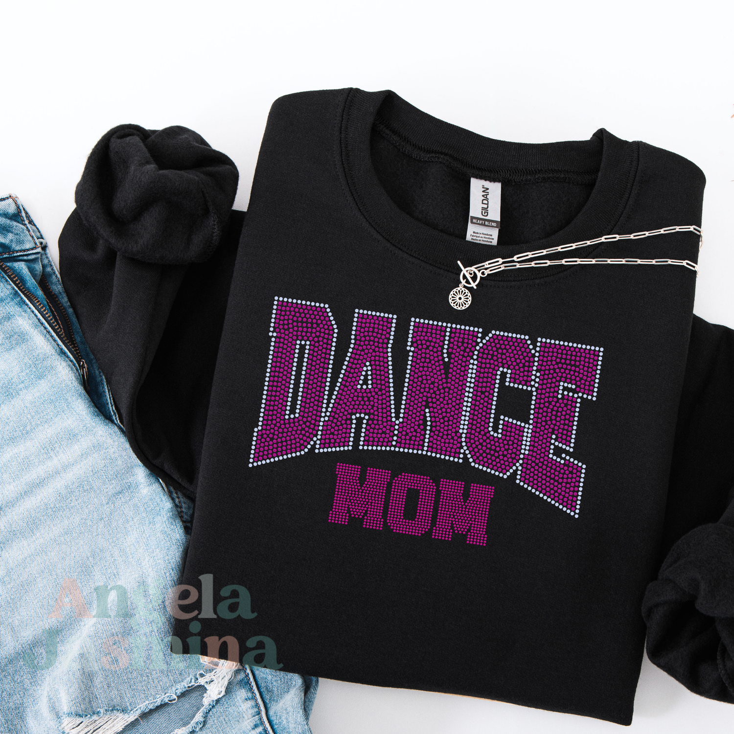 Dance Mom SPANGLE Transfer