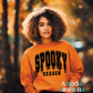 Spooky Season Orange Sweatshirt