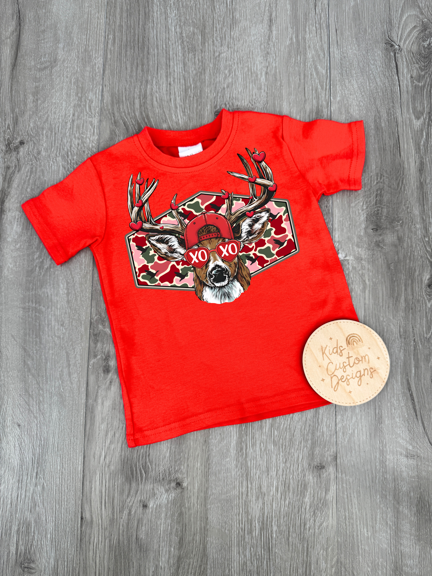 KIDS Valentine Buck DTF TRANSFER