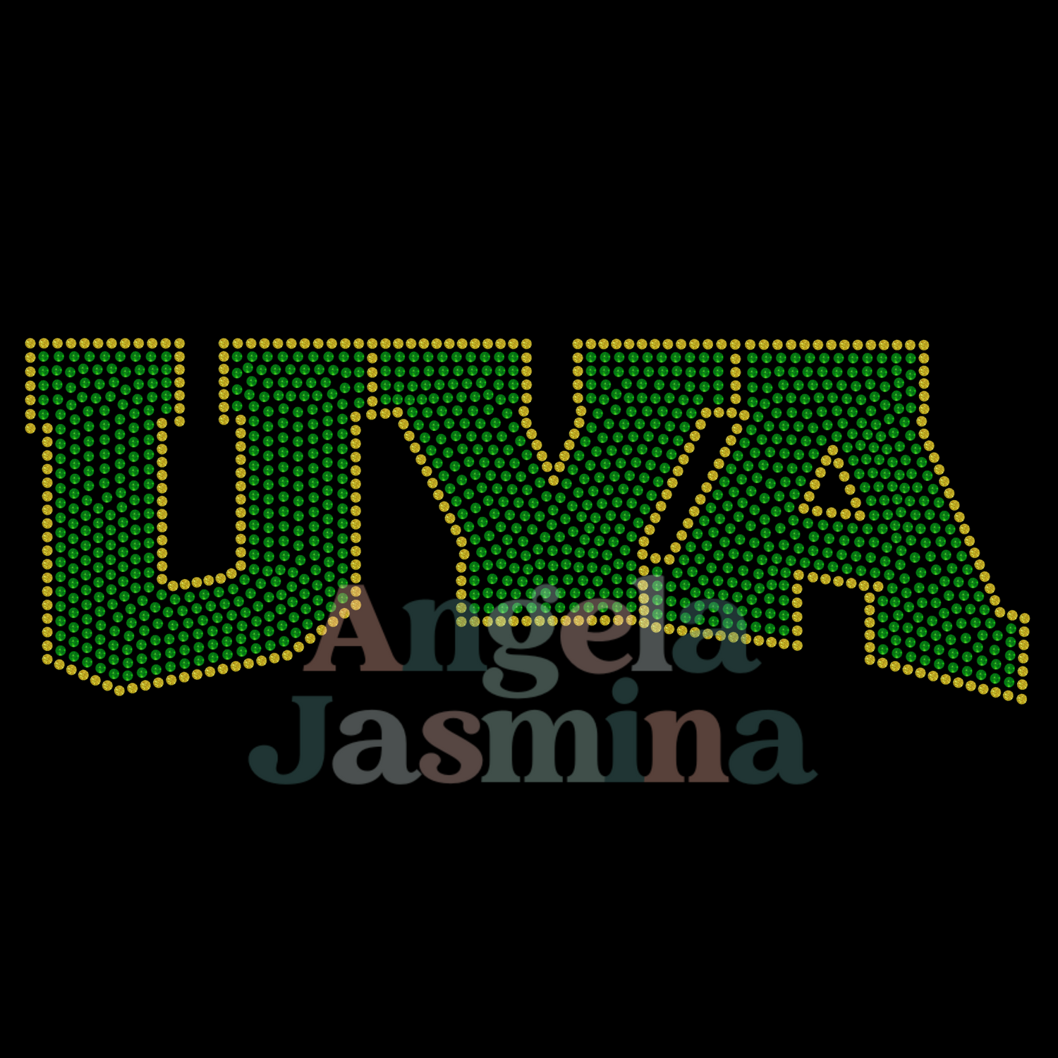 UVA Curve SPANGLE Transfer