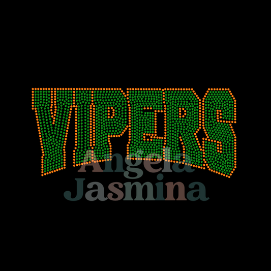 Vipers Curve SPANGLE Transfer