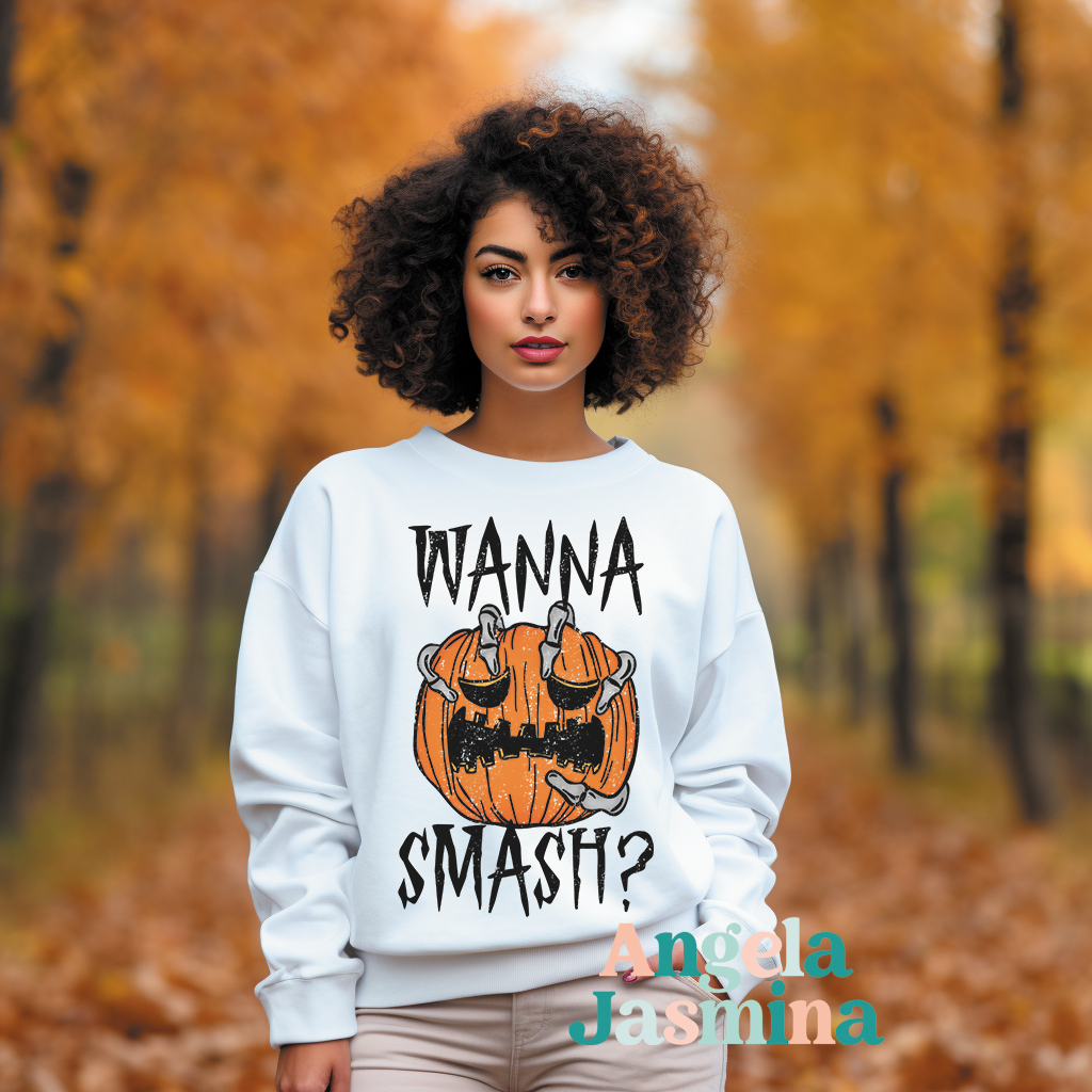 Wanna Smash Sweatshirt